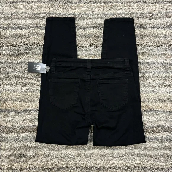 KUT From The Kloth Black Straight Leg Jeans Sz 0 NWT | KUT Straight Leg Jeans * - Picture 8 of 13